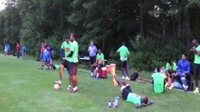 Cooper será la única variante de Panamá ante Honduras