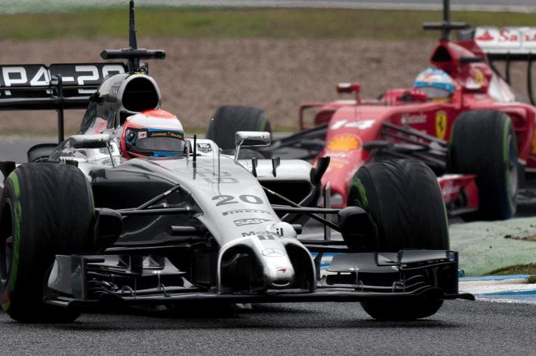 Danés Magnussen, mejor tiempo en entrenamientos matinales en Bahréin