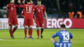 Coman sella boleto del Bayern a cuartos de Copa de Alemania
