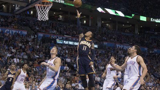 Ellis anota 27 y Pacers superan al Thunder