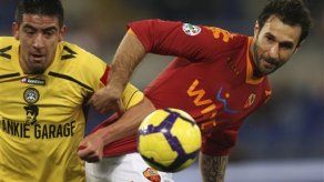 Roma supera 2-0 al Udinese en semifinal de la Copa Italia