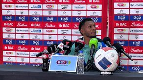 Selección de Panamá: Me lo gané a pulso, con mucho sacrificio, Alberto Quintero