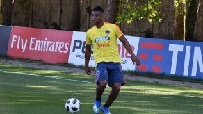 Frank Fabra sufre lesión de rodilla y se pierde el Mundial