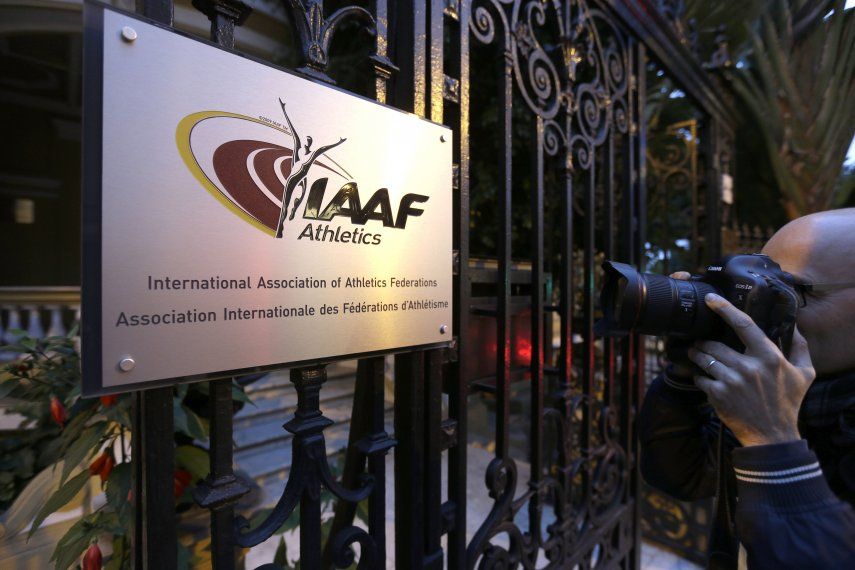 IAAF busca sedes para eventos que Rusia perdió por dopaje