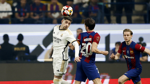 Así venció el Real Madrid al Barcelona para ganar la Supercopa de España&nbsp;
