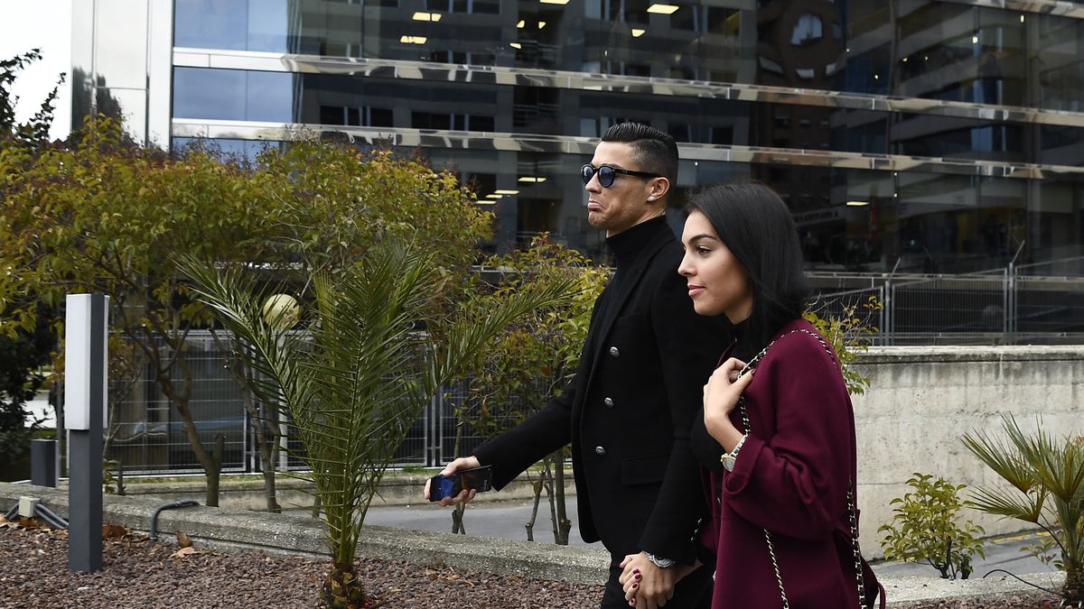 Cristiano Ronaldo y Georgina Rodríguez se comprometieron