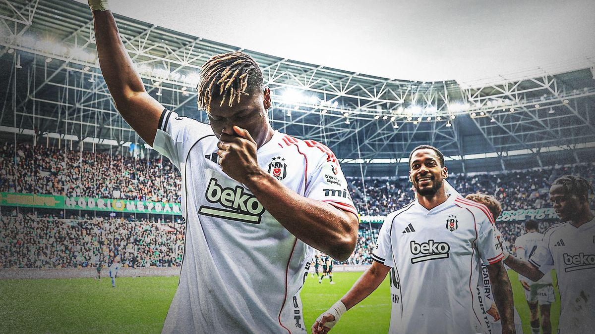 Besiktas JK de Michael Amir Murillo ganó duelo ante Kocaelispor