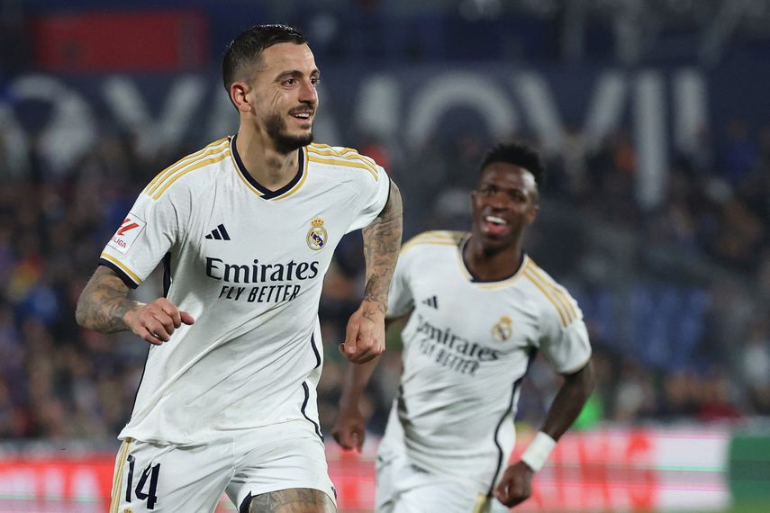 El Real Madrid vence al Getafe con doblete de Joselu