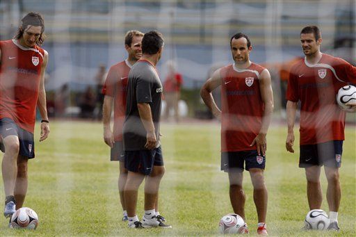 Mundial: Pese a la falta de gol, EEUU sigue firme