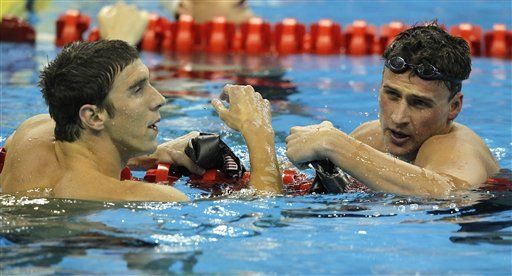 Lochte gana 200 metros estilo libre en Mundial; Phelms es segundo