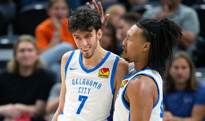 NBA: Chet Holmgren regresa con los Thunders en Salt Lake City