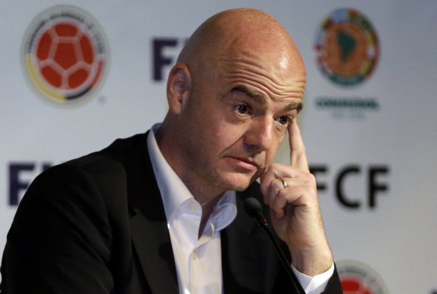 Infantino: Se debe mejorar condiciones de obreros en Catar