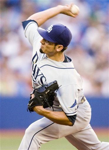 MLB: Rays 3, Azulejos 0; Garza lanza blanqueada