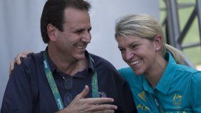 Australia se instala en la villa olímpica