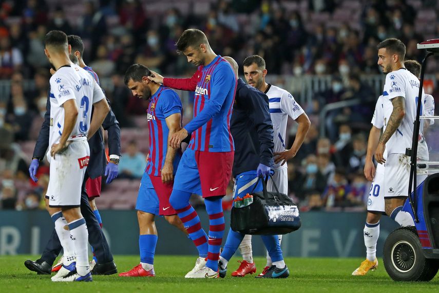 Sergio Kun Agüero niega retiro por arritmia.