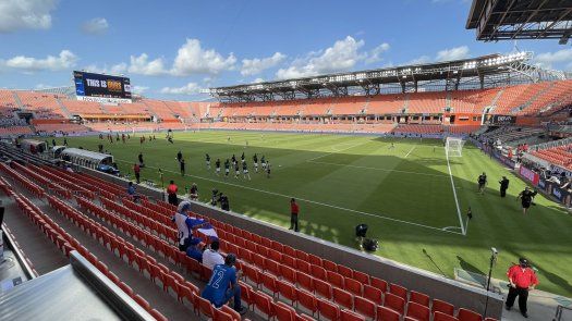 El BBVA Stadium está a su máxima capacidad permitida para la Copa Oro 2021