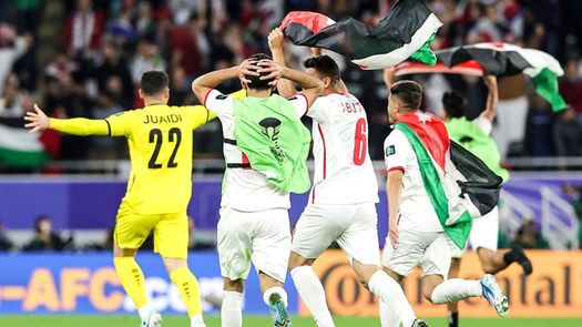 Copa Asia: Jordania elimina a Corea del Sur y avanza a la final