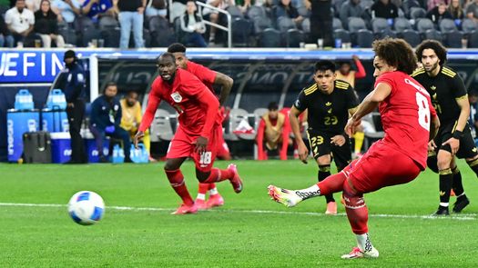 Selección de Panamá: Penal a Cecilio Waterman y Adalberto Carrasquilla marca
