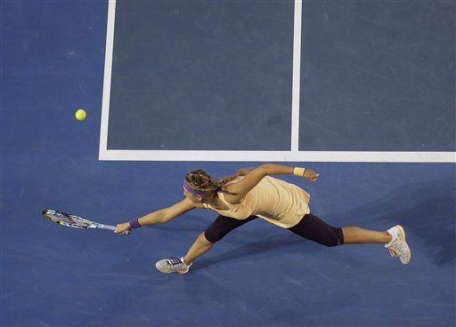 Azarenka gana el tí­tulo femenino en Australia
