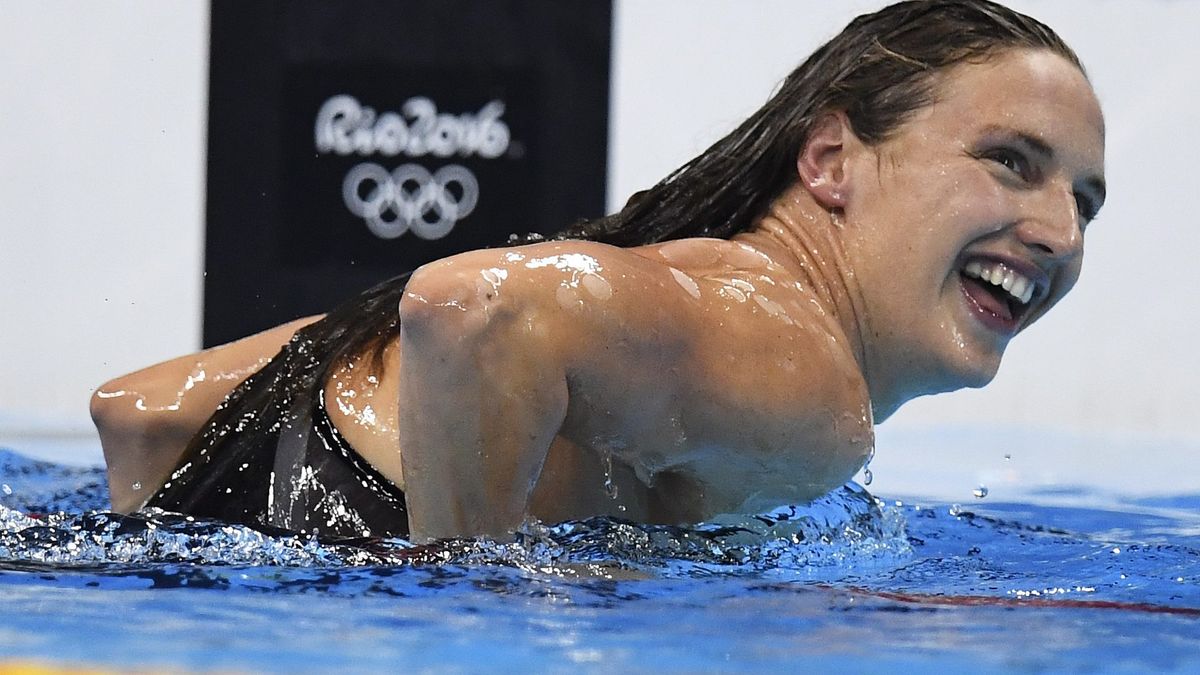 Seis récords en dos días en la natación olímpica - Los Angeles Times, image size:1200x675