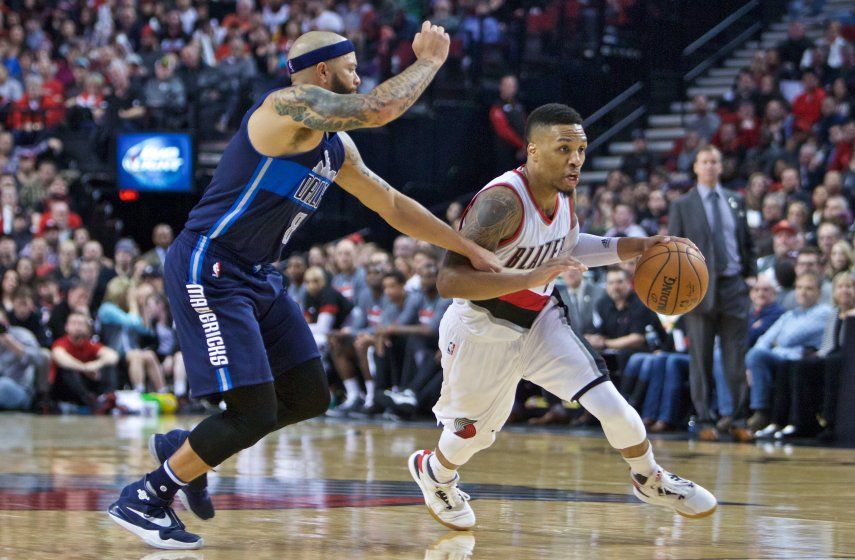 Los Trail Blazers se imponen a Mavericks 109-103