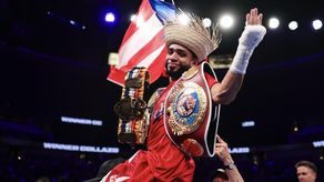 Puertorriqueño Oscar Collazo hizo aparición brillante el fin de semana