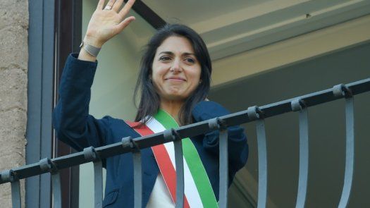 La nueva alcaldesa de Roma no apoyará la candidatura a los Juegos-2024