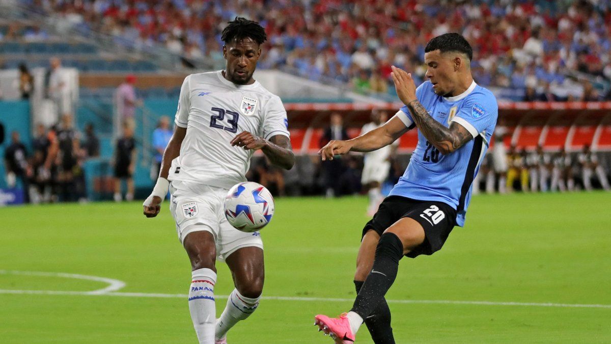 Así cayó la selección de Panamá ante Uruguay en su debut en la Copa América 2024