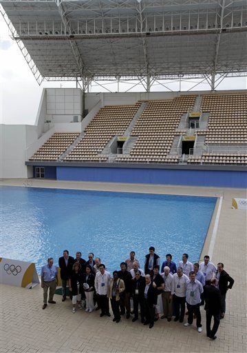 Comisión del COI inspecciona instalaciones en Rí­o