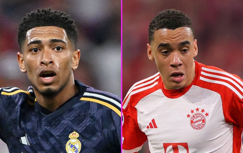 Champions League: Musiala y Bellingham