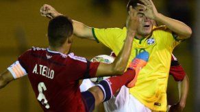 Sudamericano Sub-20: Brasil vence 2-1 a Colombia