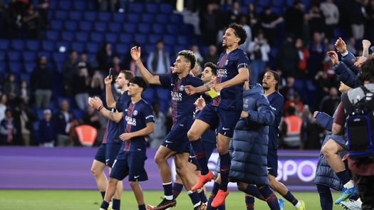 El PSG goleó al Nantes en la Ligue 1