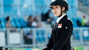 A caballo, los jinetes paralímpicos recuperan su libertad