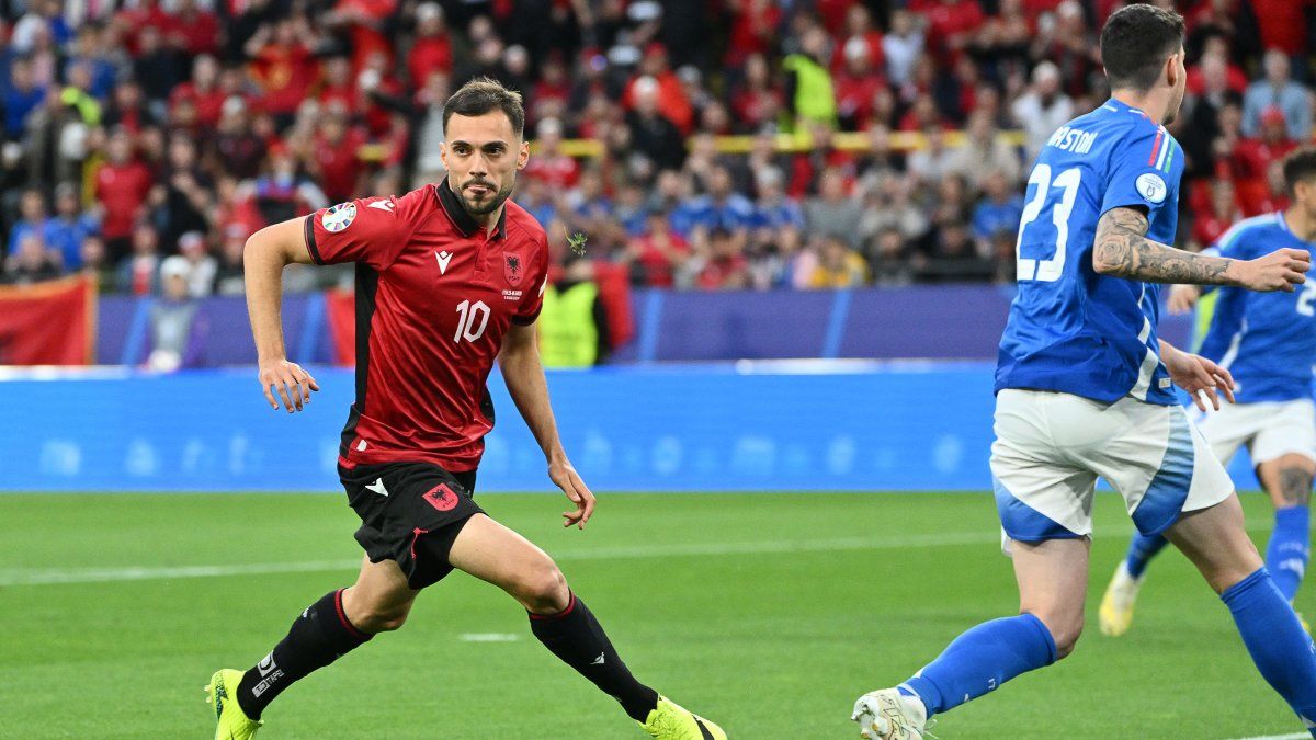 Eurocopa 2024: Nedim Bajrami De Albania Marcó El Gol Más Rápido En La ...