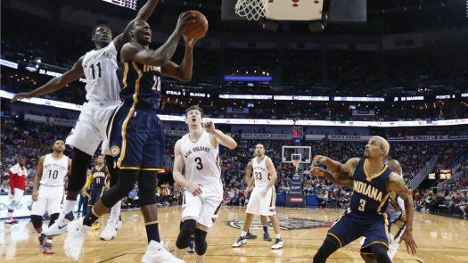 Mahinmi encamina a Pacers al triunfo sobre Pelicans