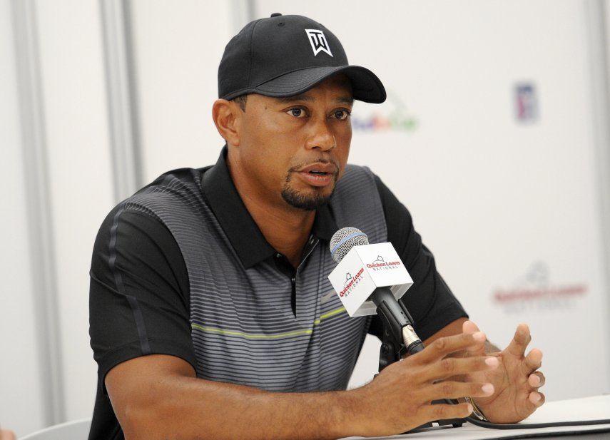 Woods, sin dolor, prepara regreso a competencias