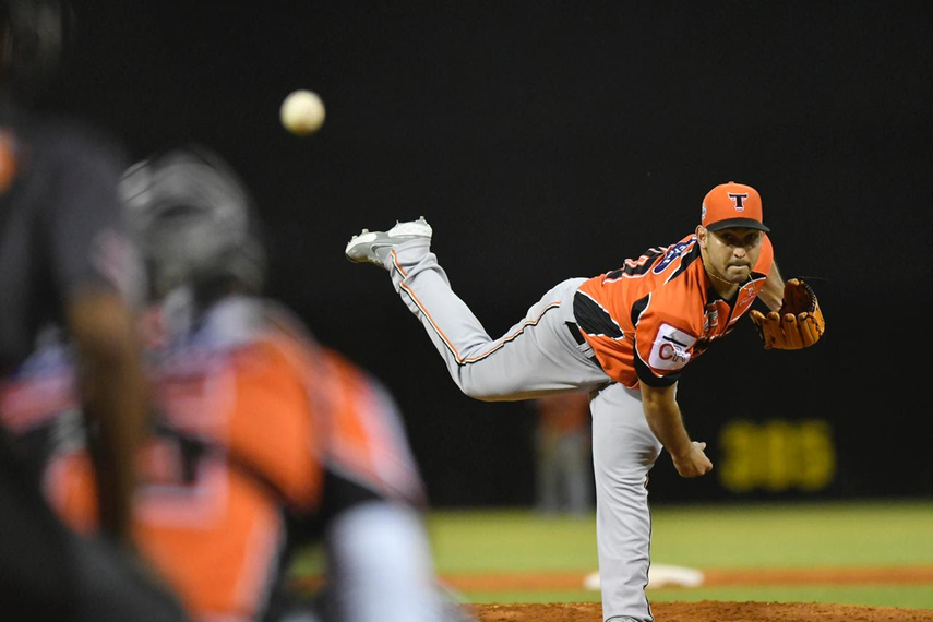 Paolo Espino elegido mejor lanzador por 2da semana consecutiva