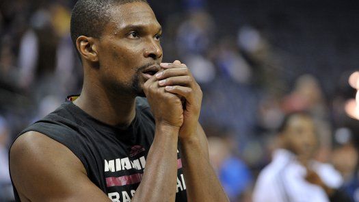 Chris Bosh se perderá el resto de la temporada