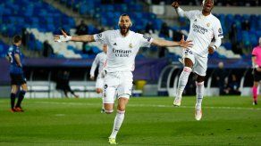 Real Madrid liquida a Atalanta