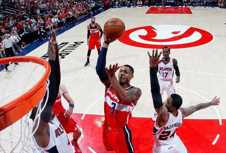 Los Wizards arrancan al frente en semifinales del Este al vencer a Atlanta Hawks