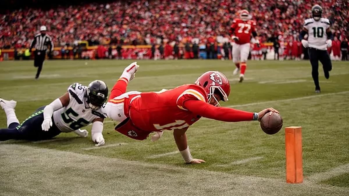 NFL inicia hoy, Kansas City Chiefs vaticina victoria - Raquetas