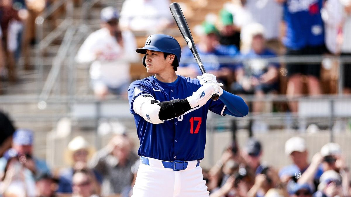 Shohei Ohtani brilló en su debut en la Cactus League del Spring Training MLB