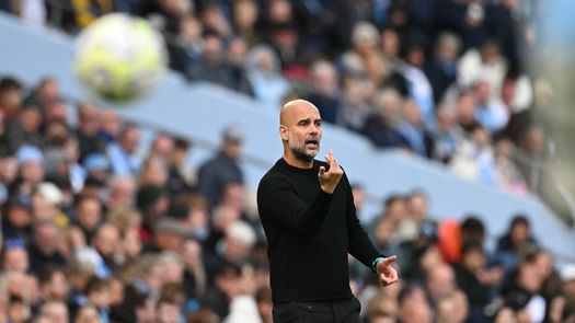 Pep Guardiola entre los nominados al DT del mes en la Premier League Pep Guardiola entre los nominados al DT del mes en la Premier League