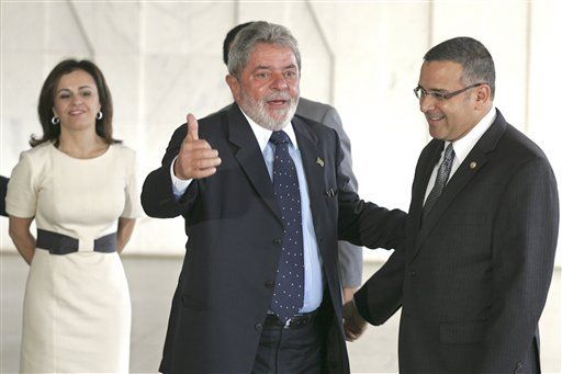 Mundial: Lula celebra recuperación de selección brasileña