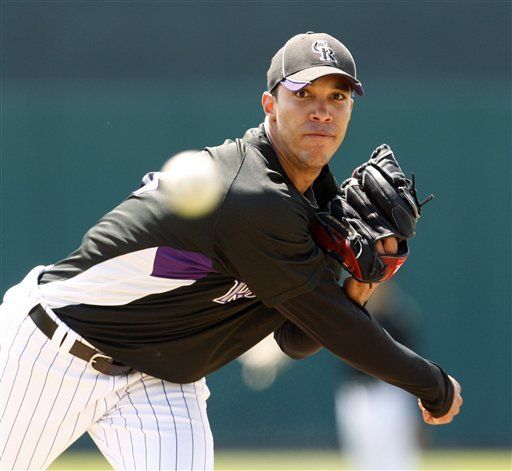 MLB: Rockies 10, Rojos 6; Ubaldo decae por cansancio