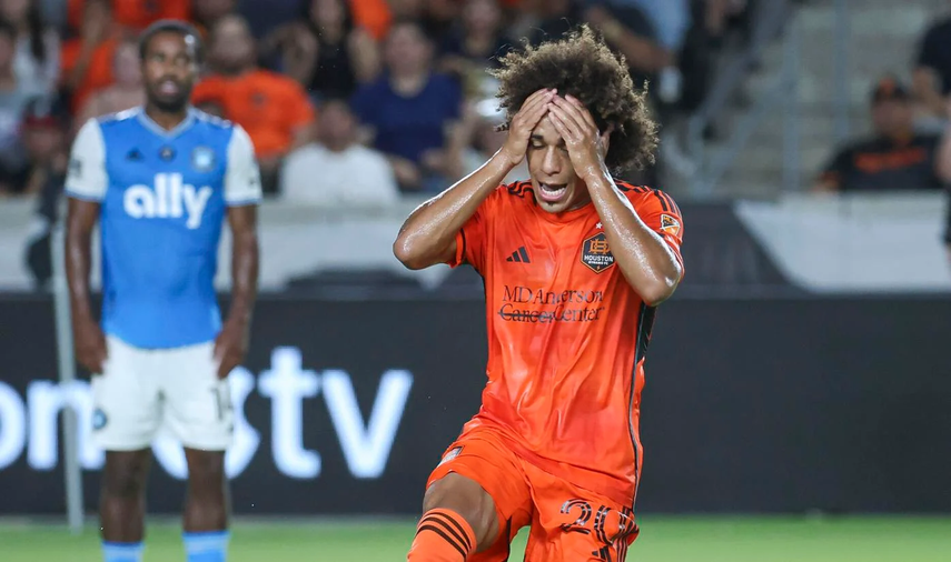 Leagues Cup: Adalberto Carrasquilla y el Dynamo quedan eliminados&nbsp;