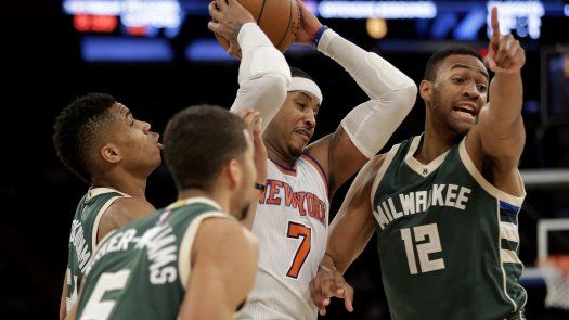 NBA: Anthony y Green serían titulares en Juego de Estrellas