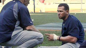 Yanquis jugarí­an serie en Boston sin Alex Rodrí­guez