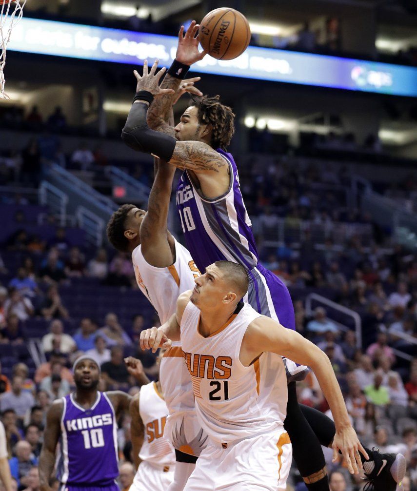 Con 32 puntos de Labissiere, Kings derrotan a Suns