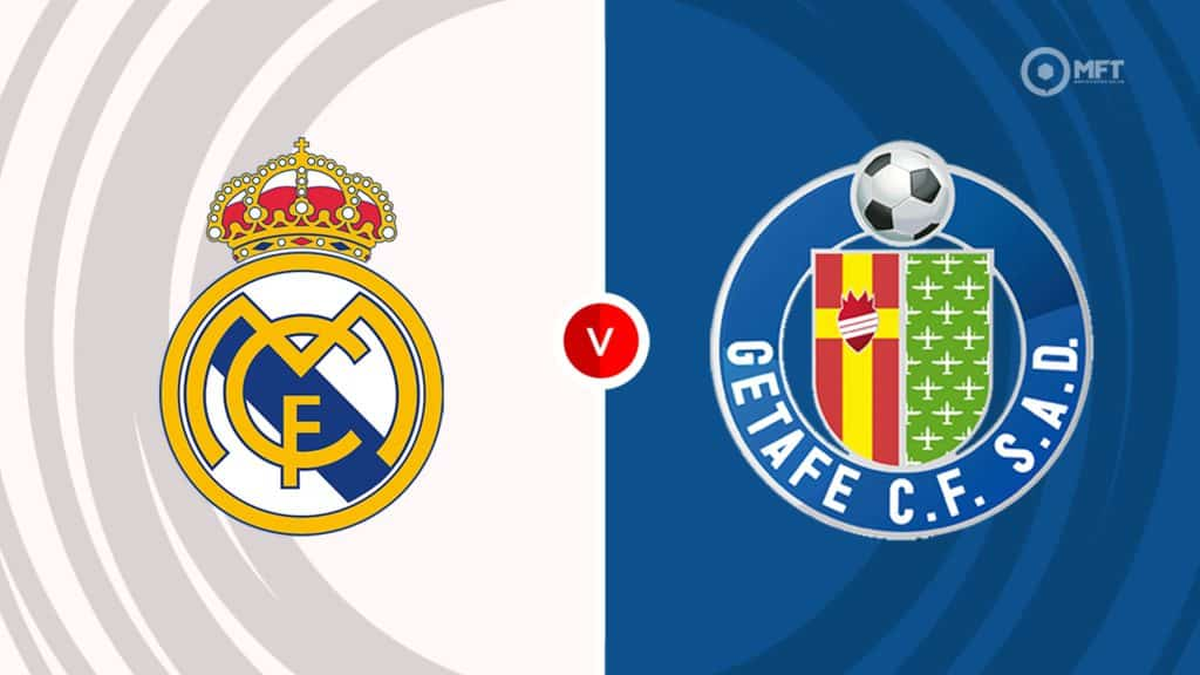 Real Madrid vs Getafe: EN VIVO